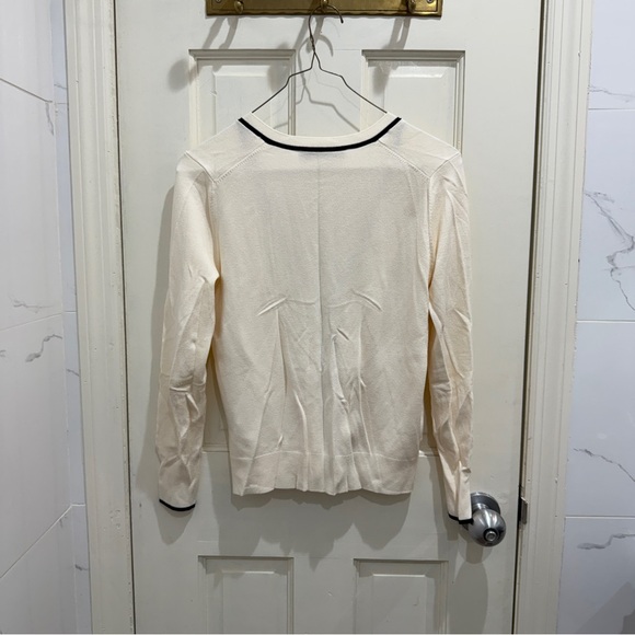 Zara contrast trim sweater - Picture 7 of 7